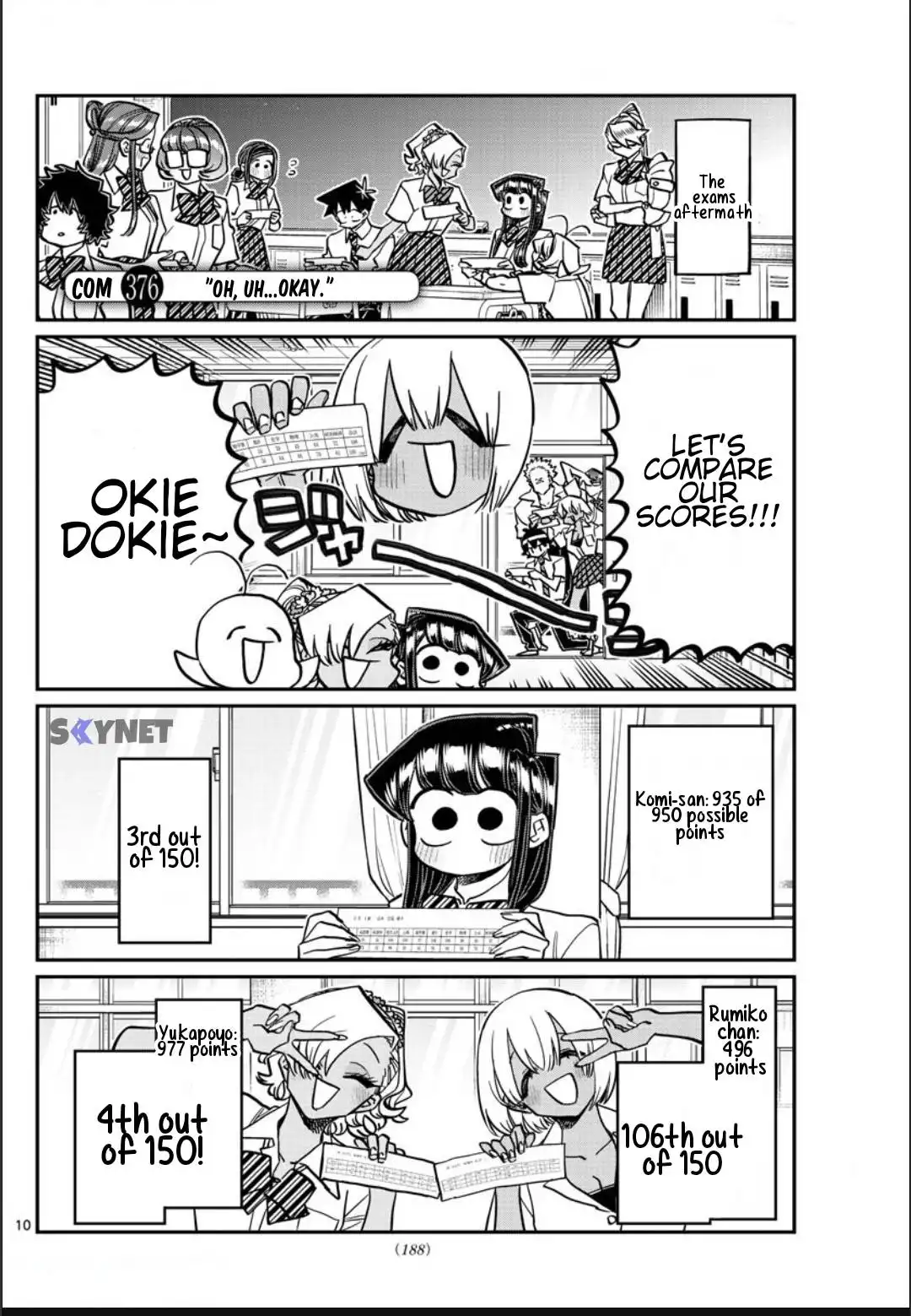 Komi-san wa Komyushou Desu Chapter 376 2